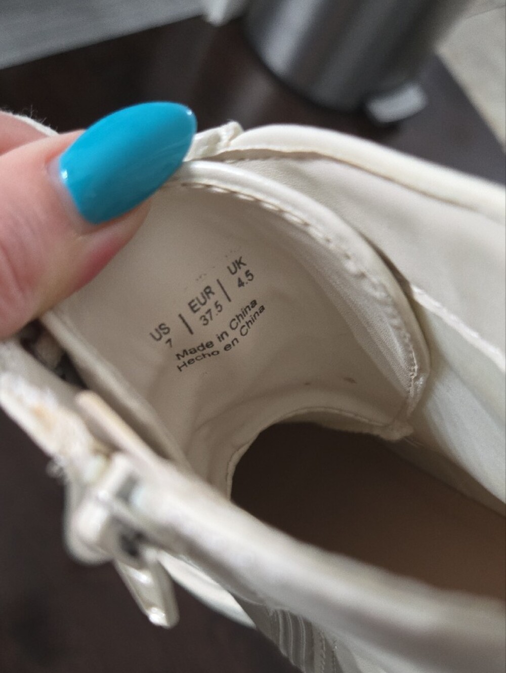 Aldo Lace-Up Combat Boots - Picture 7 of 7